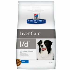Prescription Diet l/d Liver Care сухой корм для собак, 5кг