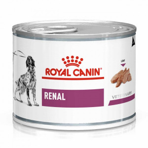 Renal консервы для собак при хронической почечной недостаточности, 200 г
