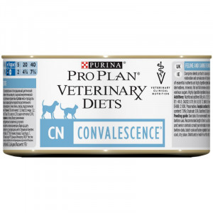 Veterinary Diets CN влажный корм для кошек и собак всех возрастов при выздоровлении, 195 г