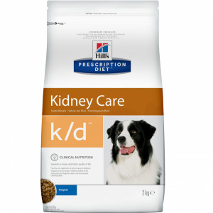 Prescription Diet k/d Kidney Care сухой корм для собак, 12кг