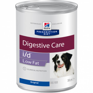 Prescription Diet i/d Low Fat Digestive Care влажный корм для собак, 360г