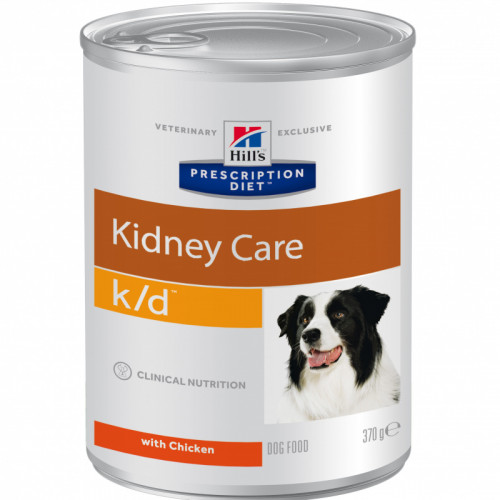 Prescription Diet k/d Kidney Care влажный корм для собак, 370г