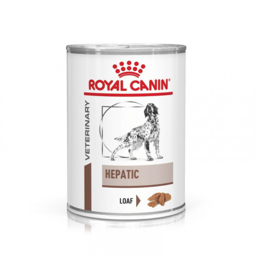 Hepatic консервы для собак при заболевании печени, 420 г