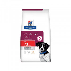 Prescription Diet i-d Stress Mini Digestive Care сухой корм для собак мелких пород при расстройствах ЖКТ, вызванных стрессом, с курицей, 1 кг