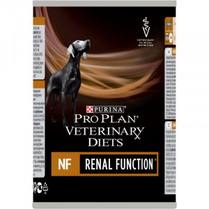 Veterinary Diets NF Renal Function влажный корм для взрослых собак при патологии почек, 400 г