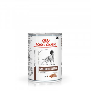 Gastro Intestinal Low Fat консервы для собак с ограниченным содержанием жиров при нарушениях пищеварения, 410 г