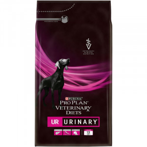 Veterinary Diets UR Urinary сухой корм для взрослых собак при образовании мочевых камней, 3 кг