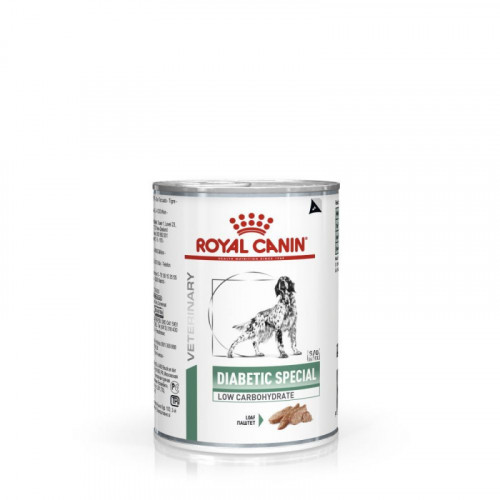 Diabetic Special Low Carbohydrate консервы для собак при сахарном диабете, 410г