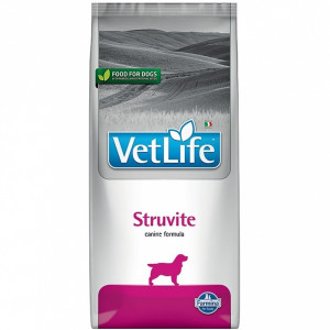 Vet Life Struvite диетический сухой корм для собак при мочекаменной болезни, с курицей, 2кг