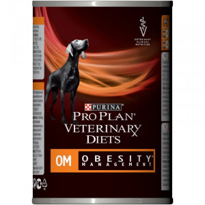Влажный корм Veterinary Diets для взрослых собак при ожирении, Консервы, 400 г