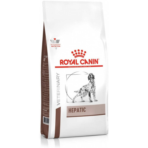 Hepatic диетический сухой корм для собак при заболеваниях печени, 12 кг