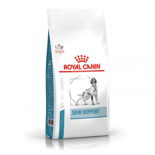 Canin Skin Support сухой корм для собак при дерматозах, 7кг