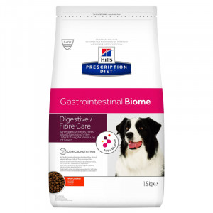 Prescription Diet Gastrointestinal Biome сухой диетический корм для собак при расстройствах пищеварения, c курицей, 1,5кг