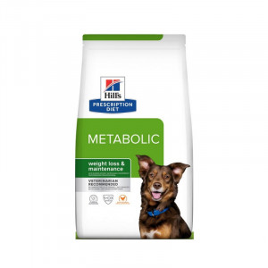 Prescription Diet Metabolic сухой корм для собак для снижения и контроля веса с курицей, 10 кг